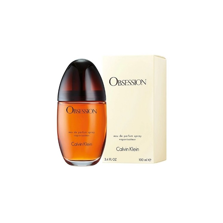 Calvin Klein Obsession Femme Eau de Toilette für Damen 100 ml