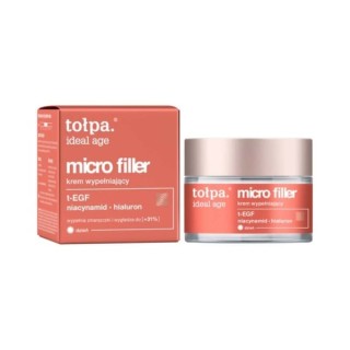 Tołpa Ideal Age Micro Filler Füllende Gesichtscreme für den Tag 50 ml
