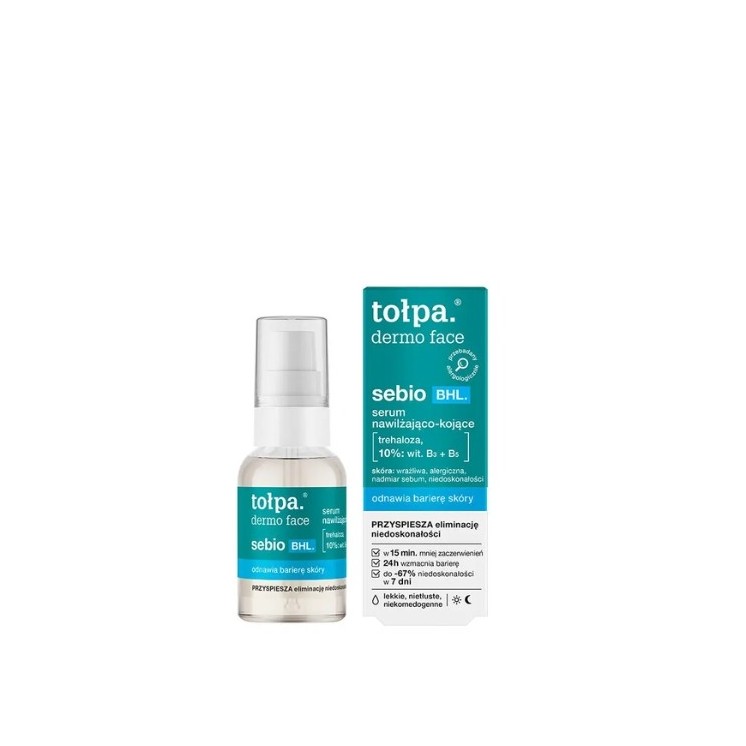 Tołpa Dermo Face Sebio BHL Hydraterend en verzachtend Serum 30 ml