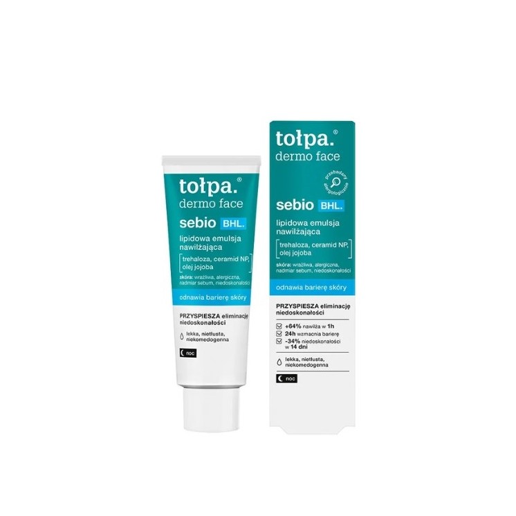 Tołpa Dermo Face Sebio BHL Hydraterende lipidenemulsie 40 ml