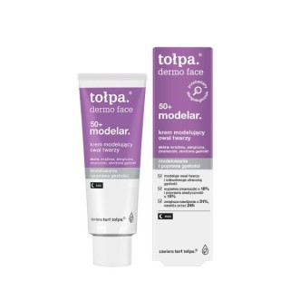 Tołpa Dermo Face Modelar 50+ Nachtmodellierungscreme 40 ml