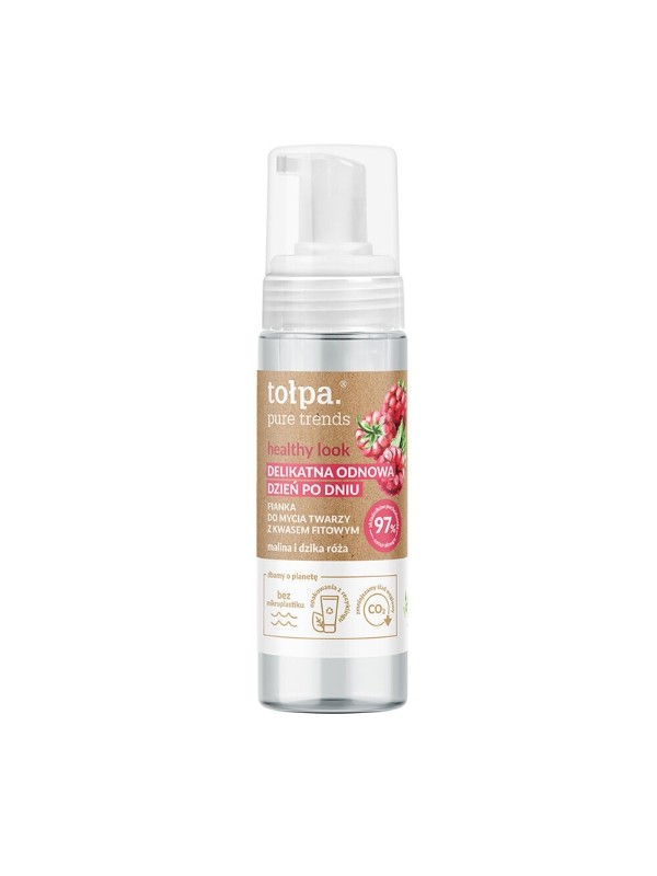 Tołpa Pure Trends Super Healthy Look Pianka do mycia twarzy 150 ml