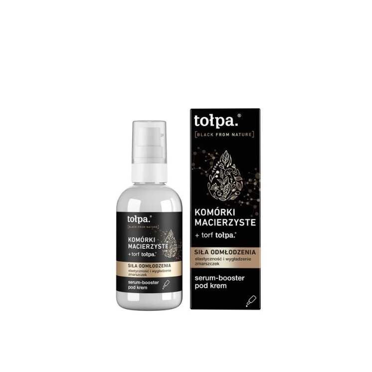 Tołpa Black From Natur Serum - Бустер під крем для обличчя 75 мл