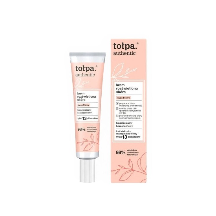 Tołpa Authentic Крем для обличчя Matte Illuminated Skin 40 мл
