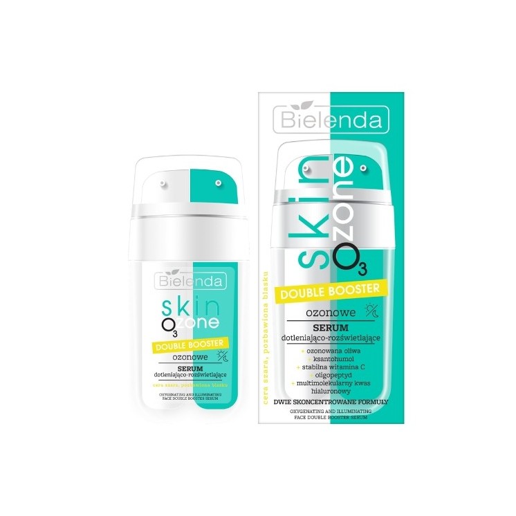 Bielenda SKIN O3 ZONE Dubbele booster ozonverhelderend serum 2x7,5ml