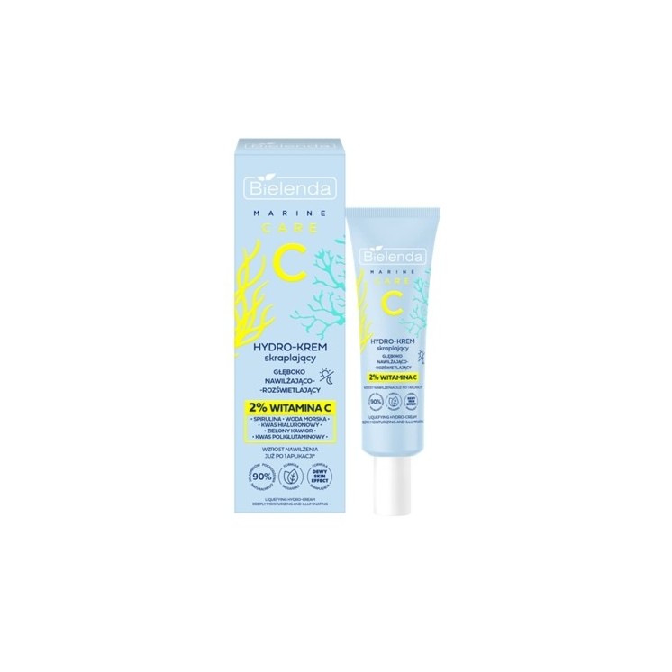 Bielenda C MARINE CARE Hydro moisturizing and illuminating condensing cream 50ml