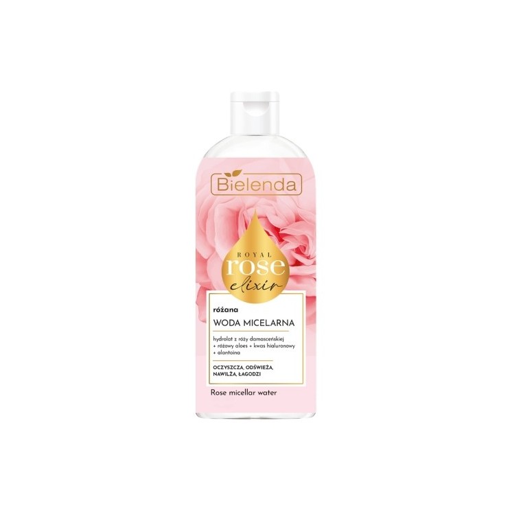 Bielenda Royal Rose Elixir Rosenmizellenwasser 400 ml