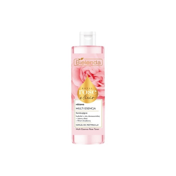 Bielenda Royal Rose Elixir Rose multi-toning essentie 200 ml