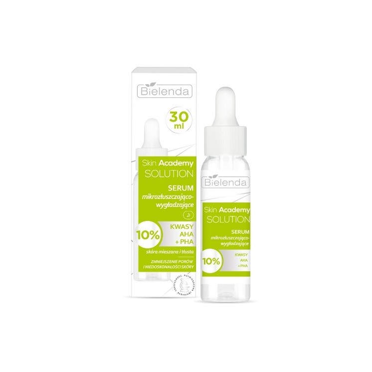 Bielenda SKIN ACADEMY SOLUTION Micro-exfoliërend en gladmakend Serum 30 ml