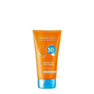Bielenda SUN CARE Protective Face Cream for Dry Skin SPF50 50 ml