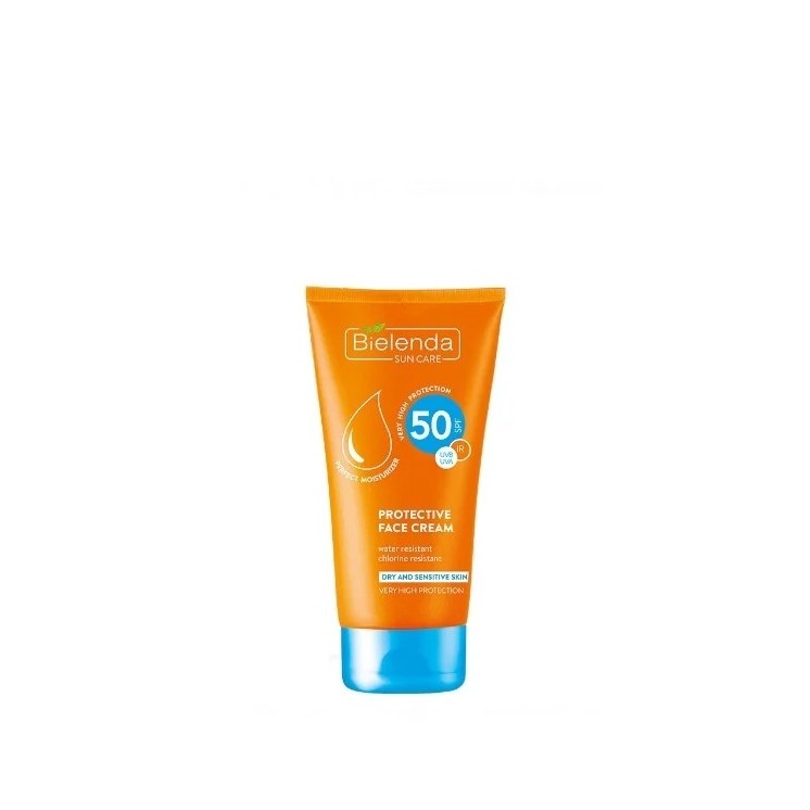 Bielenda SUN CARE Protective Face Cream for Dry Skin SPF50 50 ml