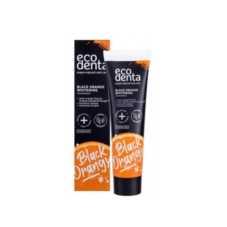 Ecodenta Black Orange Whitening Zahnpasta 100 ml