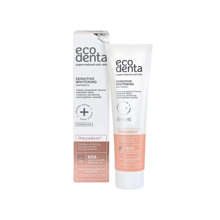 Ecodenta Sensitive Zahnpasta mit Omyadent 100 ml