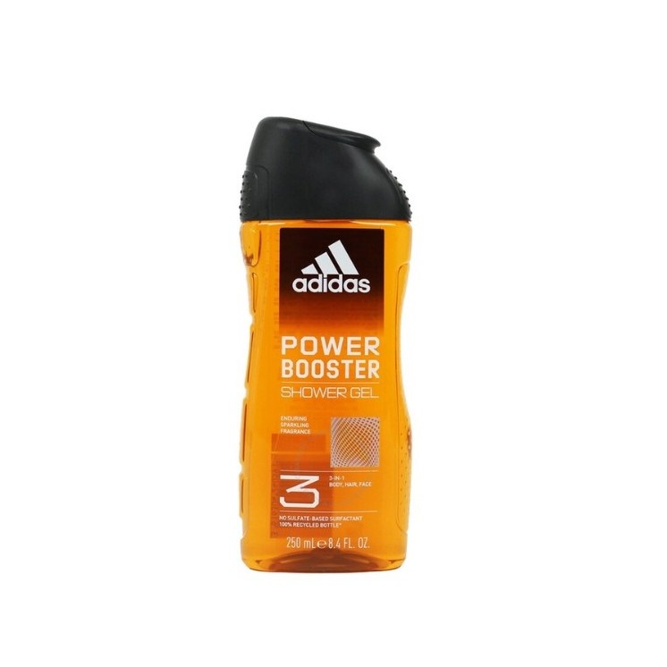 Adidas Shower gel for men 3in1 Power Booster 250 ml
