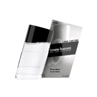 Bruno Banani Pure Man Eau de Toilette for Men 50 ml