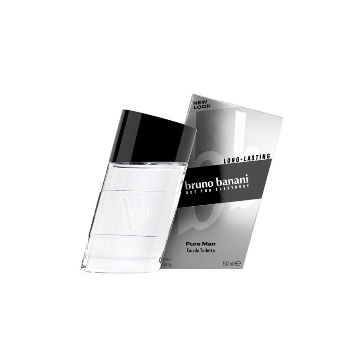 Bruno Banani Pure Man Eau de Toilette for Men 50 ml