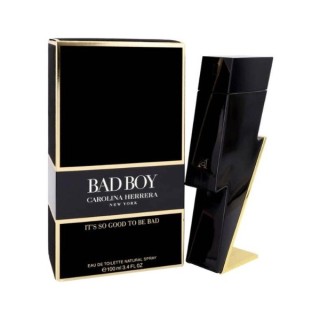 Carolina Herrera Bad Boy Eau de Toilette für Männer 100 ml