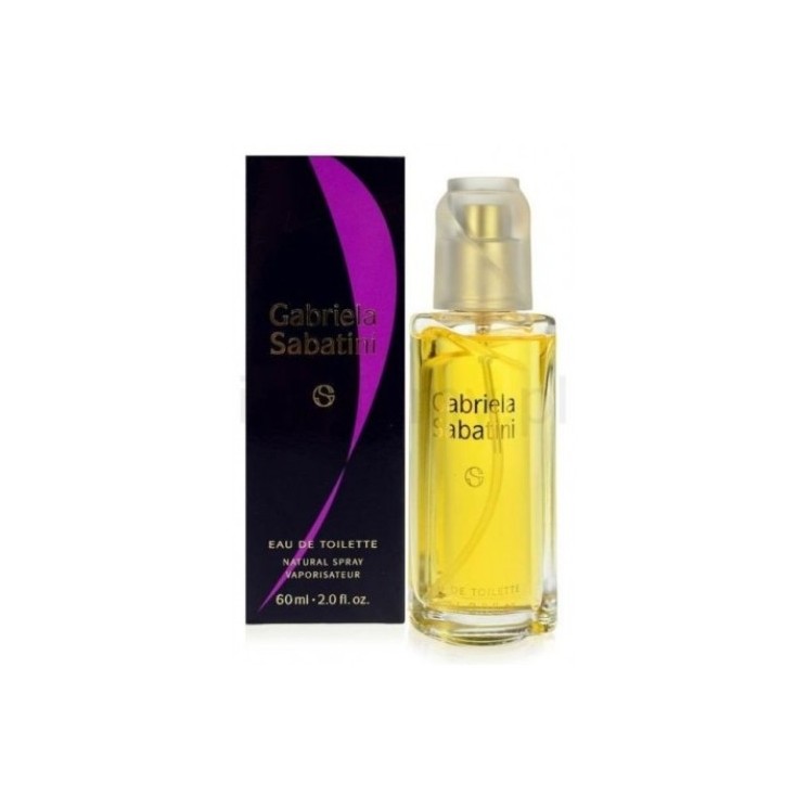Gabriela Sabatini Eau de Toilette voor Dames Dames 60 ml