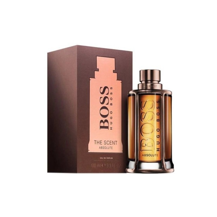 Hugo Boss The Scent Absolute Eau de Parfum voor Mannen 100 ml