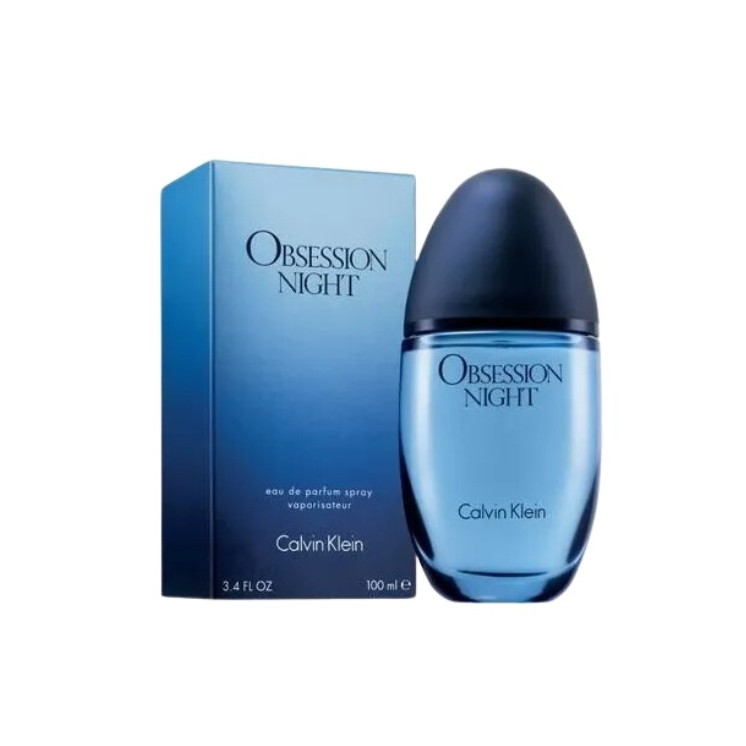 Calvin Klein Obsession Night Eau de Parfum for women 100 ml