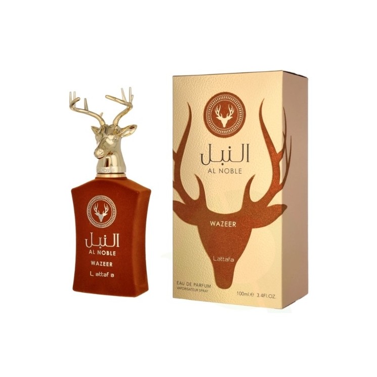 Lattafa Al Noble Wazeer Eau de Parfum voor dames en heren 100 ml