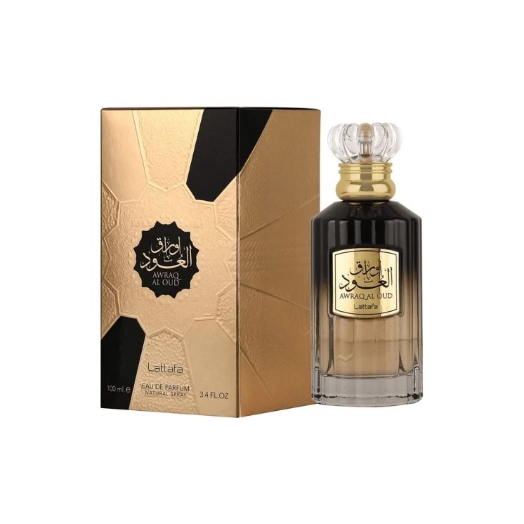 Lattafa Awraq Al Oud Eau de Parfum für Damen und Herren 100 ml