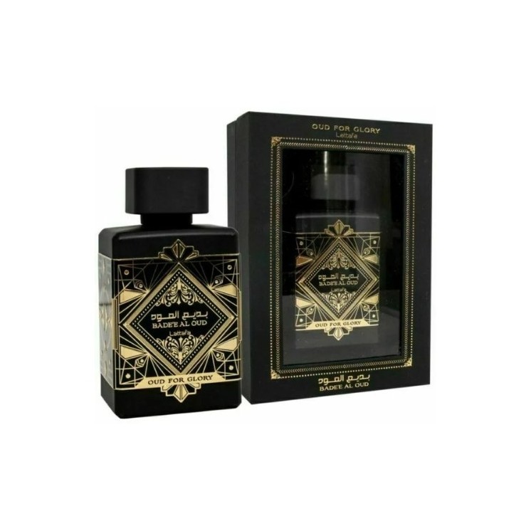 Lattafa Eau de Parfum für Damen und Herren Bade`e Al Oud For Glory 100 ml