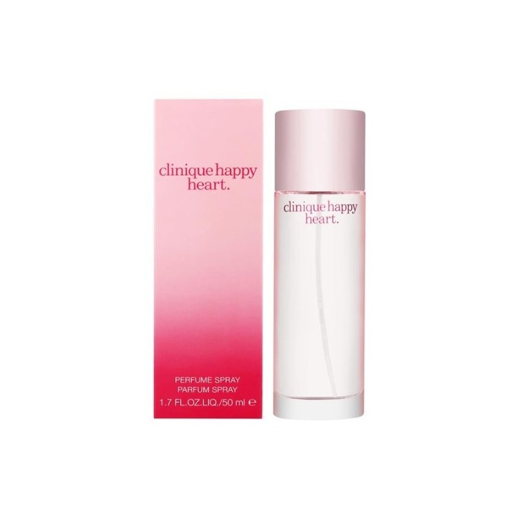 Clinique Happy Heart Eau de Parfum voor Dames 50 ml