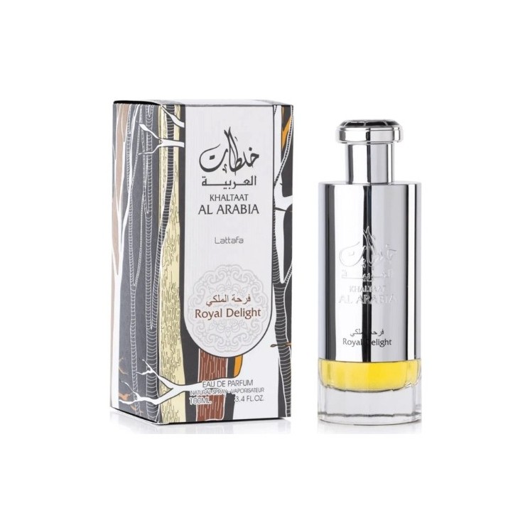 Lattafa unisex Khaltaat Al Arabia Royal Delight Eau de Parfum 100 ml