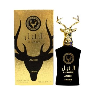 Lattafa Al Noble Ameer Eau de Parfum für Damen und Herren 100 ml