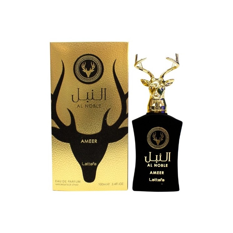 Lattafa Al Noble Ameer Eau de Parfum für Damen und Herren 100 ml