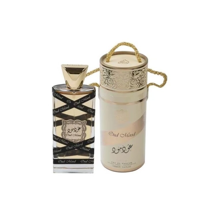 Lattafa Oud Mood Eau de Parfum für Damen und Herren 100 ml