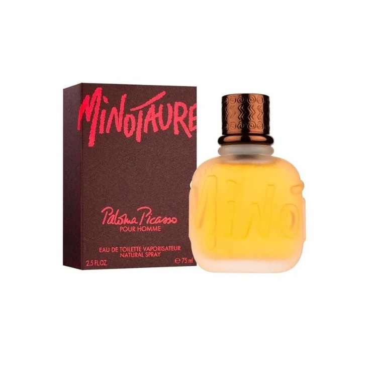 Paloma Picasso Minotaure Eau de Toilette für Herren 75 ml