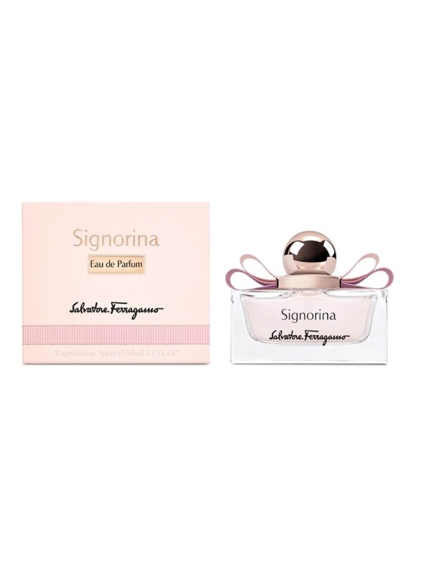 Salvatore Ferragamo Woda perfumowana dla kobiet Signorina 50 ml