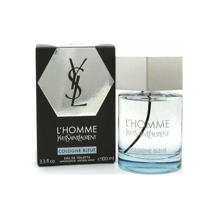 Туалетна вода Yves Saint Laurent для чоловіків L`Homme Cologne 100 мл
