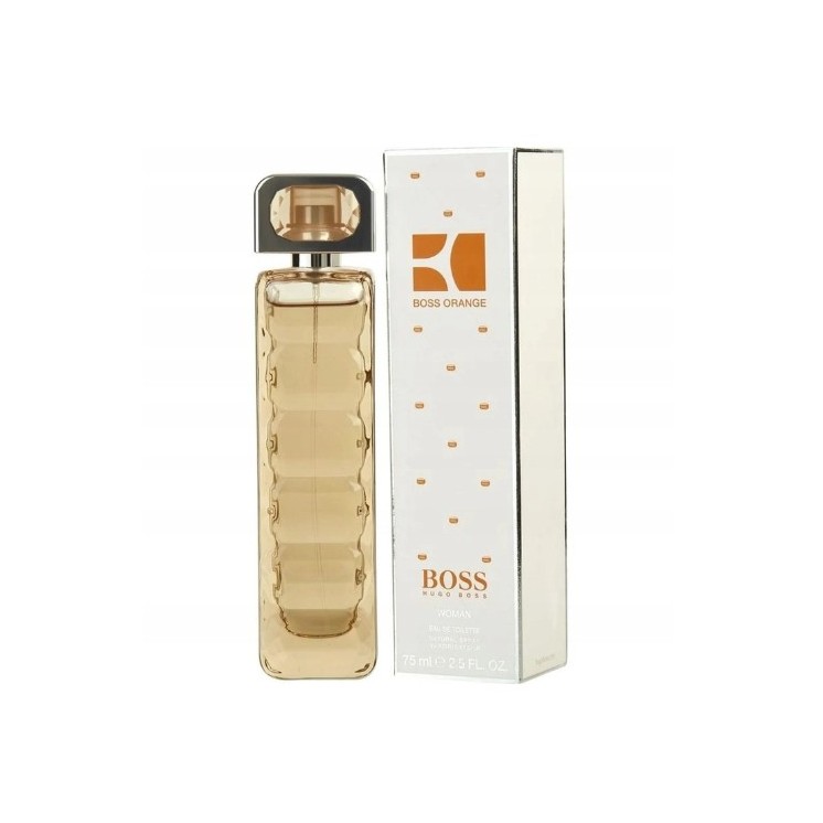 Hugo Boss Eau de Toilette für Damen Orange 75 ml