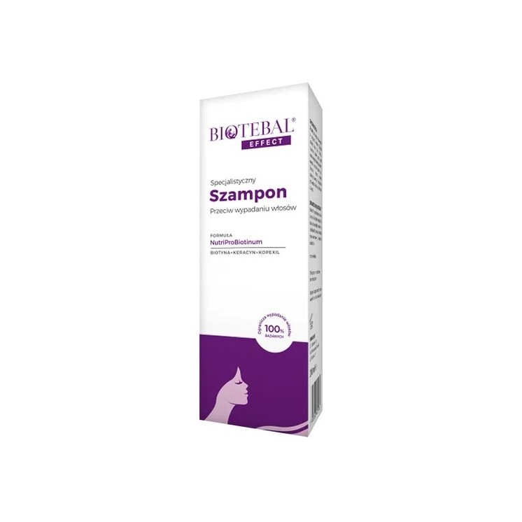 Biotebal Effect specialized anti-hair loss shampoo 200 ml