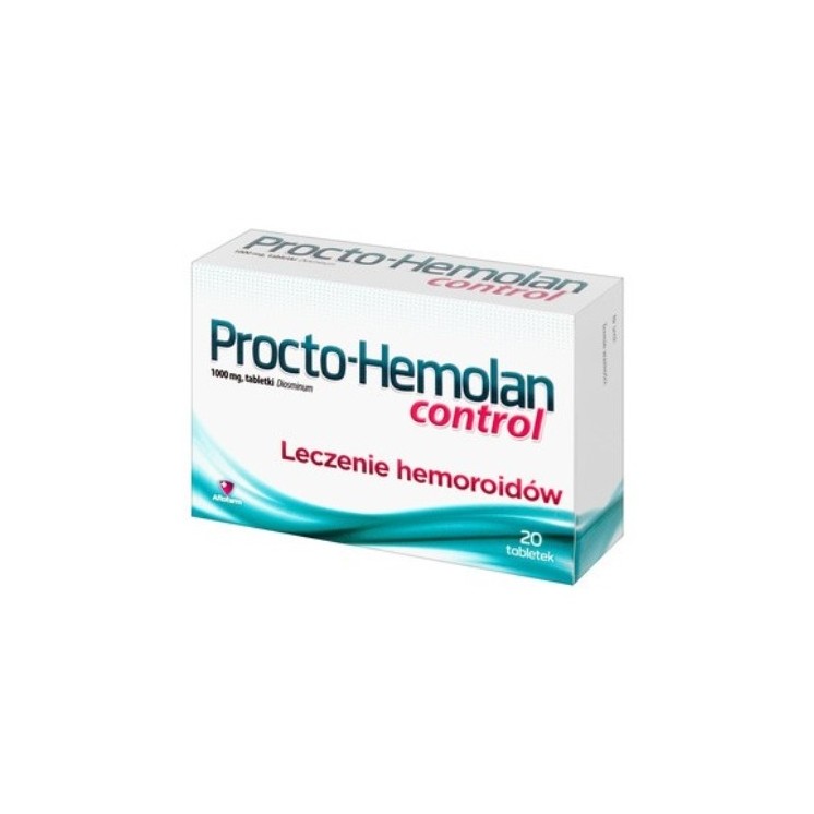 Procto-Hemolan Control 20 Tabletten