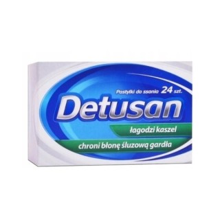 Detusan 24 zuigtabletten
