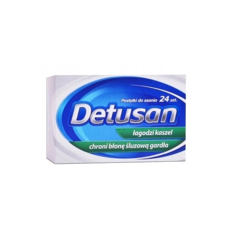 Detusan 24 lozenges