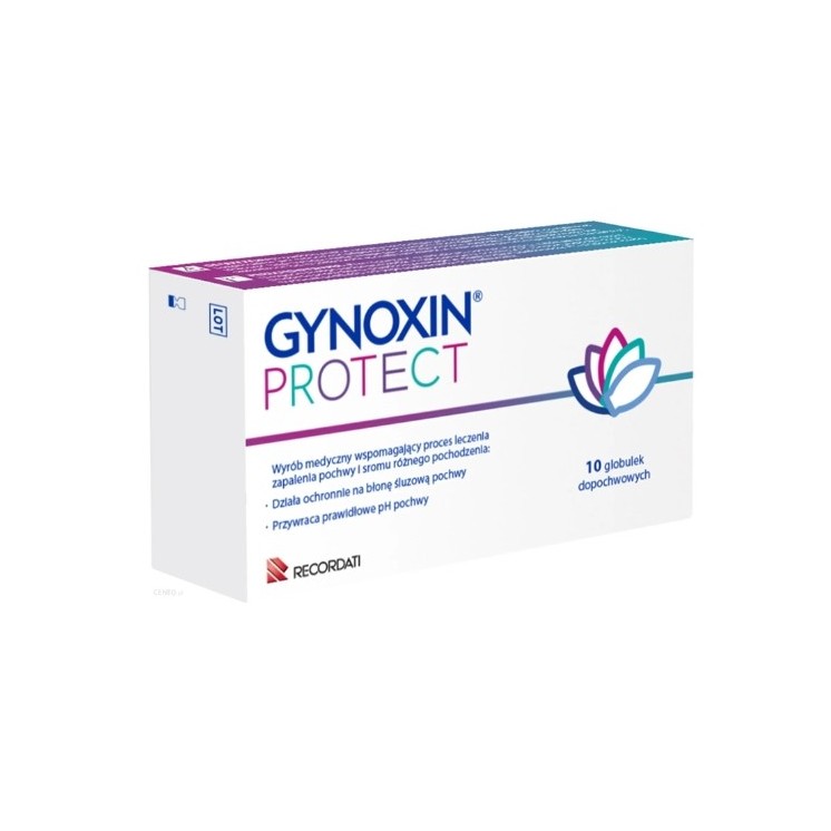 Gynoxin Protect 2 g 10 vaginal globules
