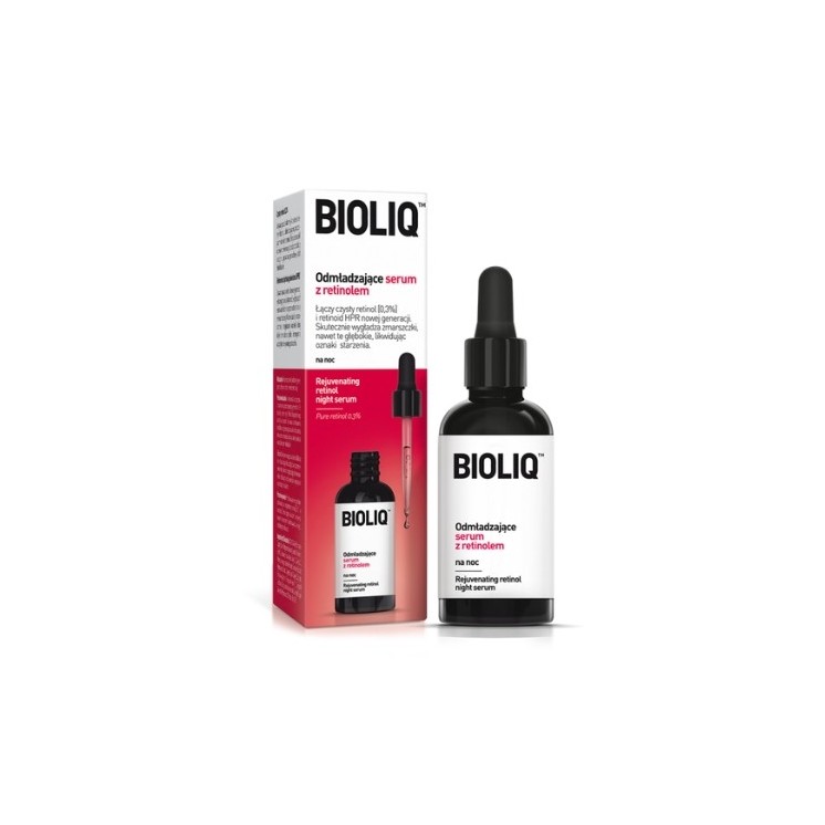 Bioliq Pro Verjongend Serum met Retinol voor Nacht 20 ml