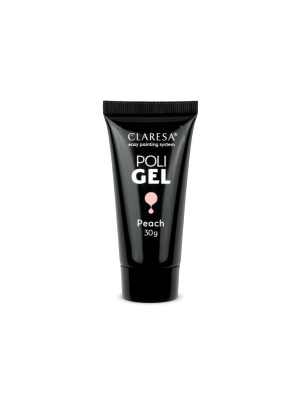 Claresa Poli Gel Żel budujący do paznokci Peach 30 g