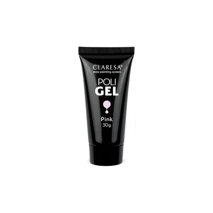 Claresa Poli Gel Nail builder Pink 30 g