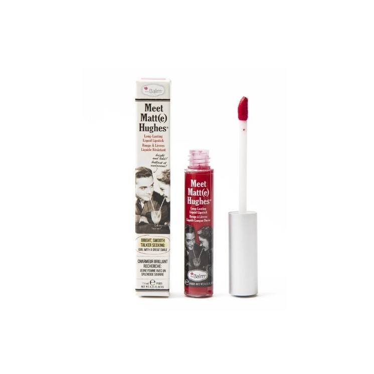 theBalm Meet Matte Hughes matte Devoted flüssiger Lippenstift 7,4 ml