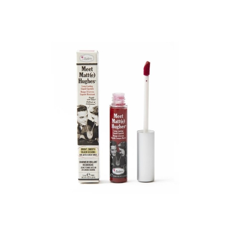 theBalm Meet Matte Hughes matt Loyal flüssiger Lippenstift 7,4 ml