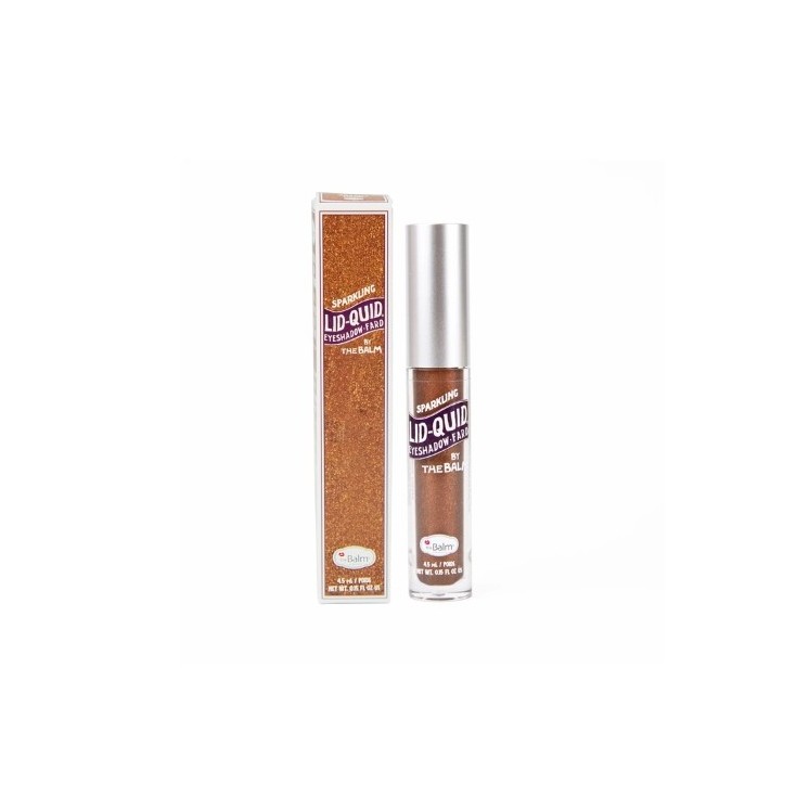 theBalm Lid-Quid Liquid Eyeshadow Irish Coffee 5 мл
