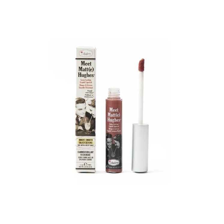 theBalm Meet Matte Hughes matte Sincere liquid lipstick 7.4ml