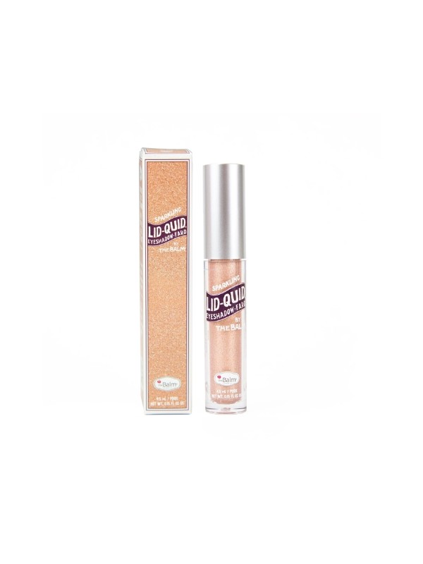 theBalm Lid-Quid Cień do powiek w płynie Rose 4,5 ml