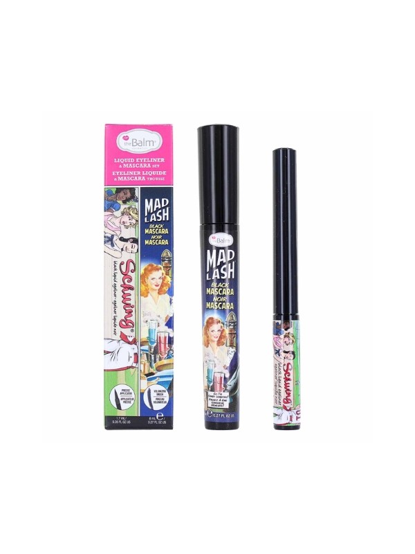 theBalm Zestaw: Schwing Eyeliner 1,7 ml + Mad Lash Mascara 8 ml